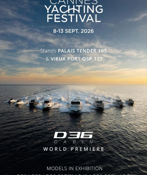 Nàutica Casas refuerza su compromiso con la innovación en el Cannes Yachting Festival 2026