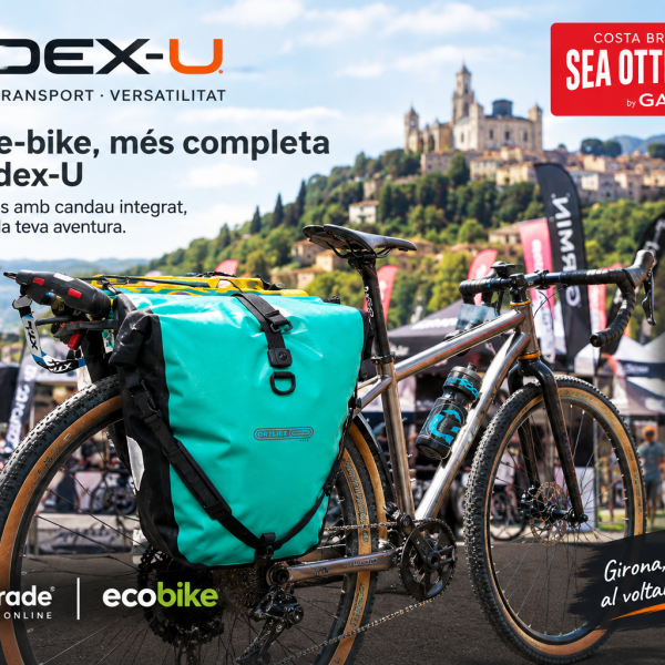 Ecobike presenta en Sea Otter Europe 2026 dos e-bikes con una promoción especial junto a CODEX-U