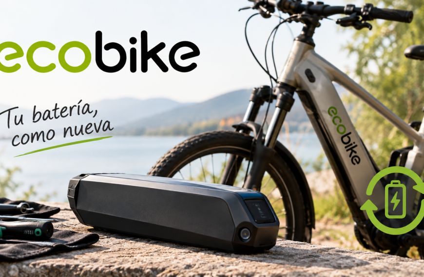 Bicicletas eléctricas y reacondicionamiento de baterías: Ecobike
