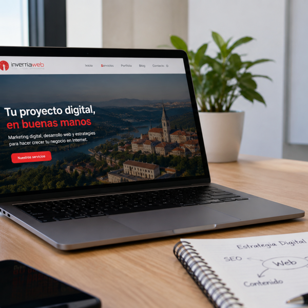 Agencia de marketing en Girona para impulsar tu negocio: InvertiaWeb