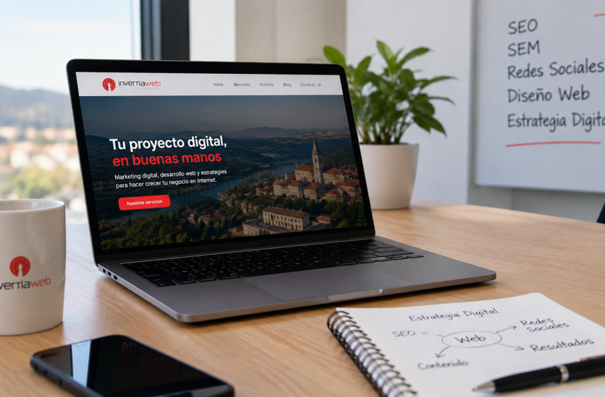 Agencia de marketing en Girona para impulsar tu negocio: InvertiaWeb