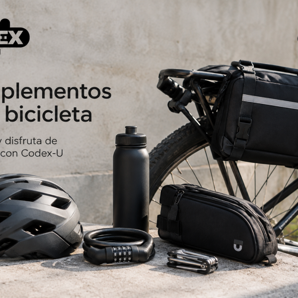 Accesorios para bicicleta: equípate con Codex-U