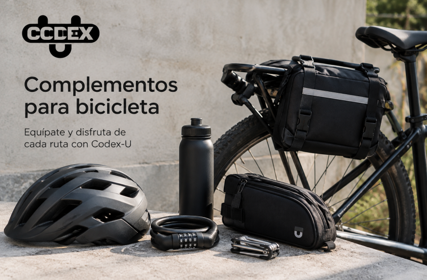 Accesorios para bicicleta: equípate con Codex-U