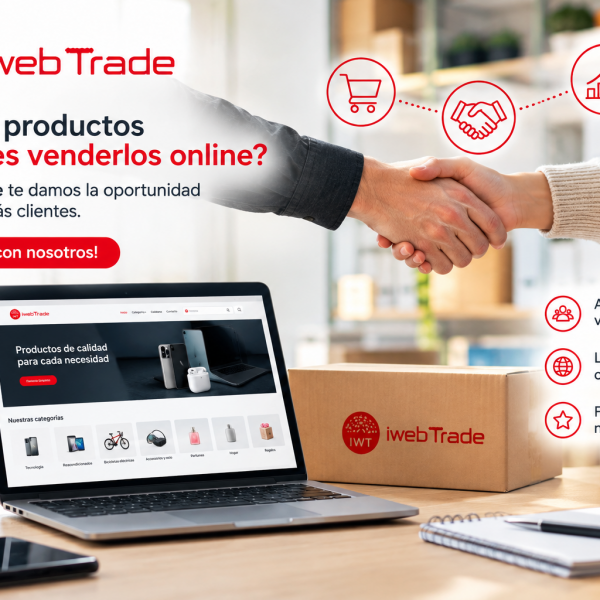 Colabora con iWebTrade y haz crecer tus productos online