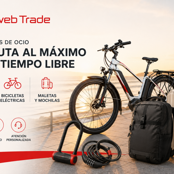 Accesorios de ocio para disfrutar al máximo de tu tiempo libre