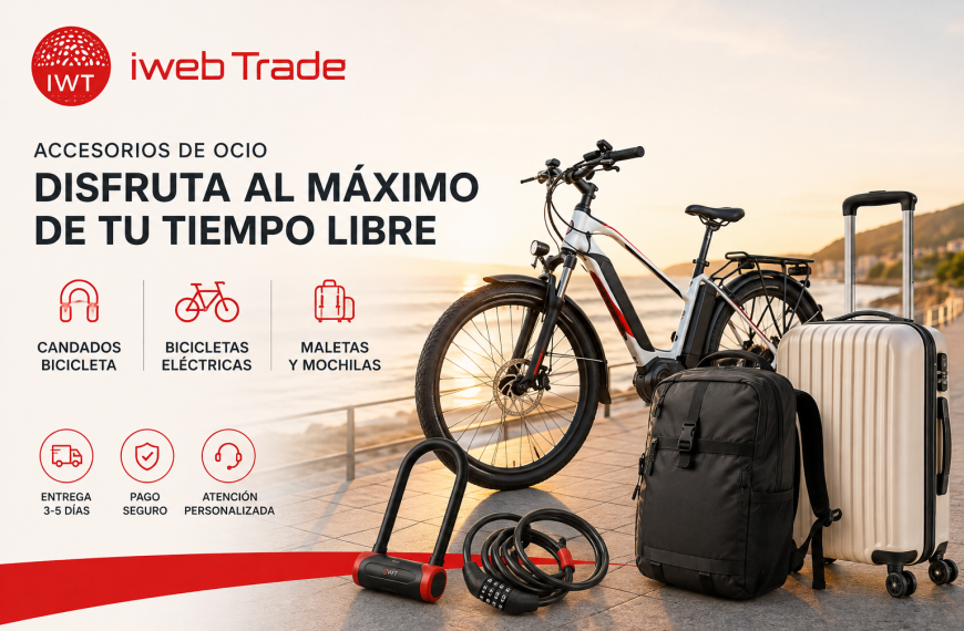 Accesorios de ocio para disfrutar al máximo de tu tiempo libre