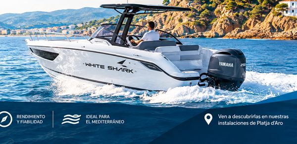 White Shark llega a la Costa Brava con una nueva propuesta de embarcaciones