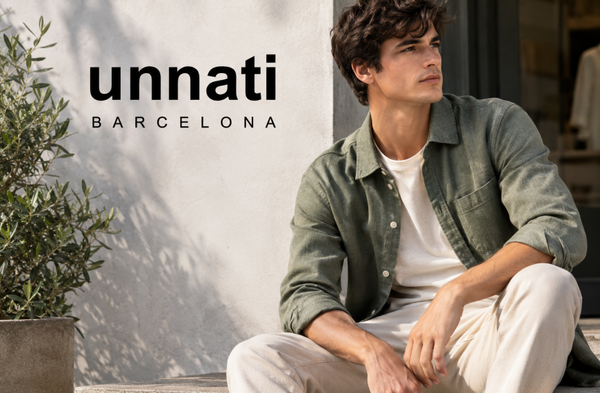 Unnati: moda de hombre con calidad y estilo
