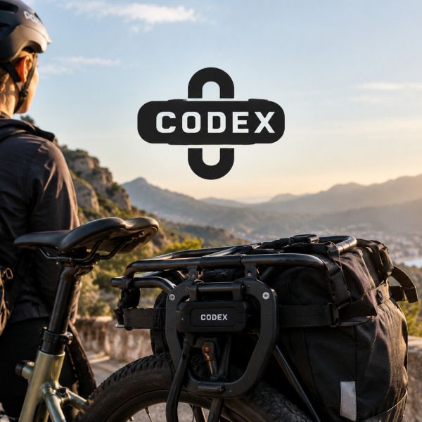 Codex-U: innovación, seguridad y funcionalidad para tu bicicleta