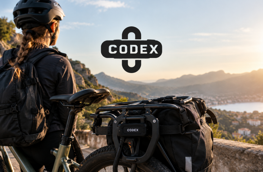 Codex-U: innovación, seguridad y funcionalidad para tu bicicleta