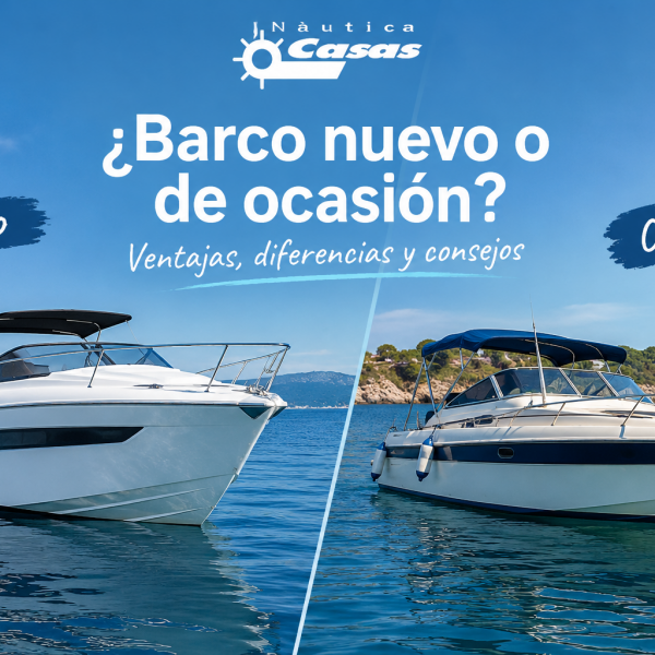 ¿Es mejor comprar un barco nuevo o de ocasión?