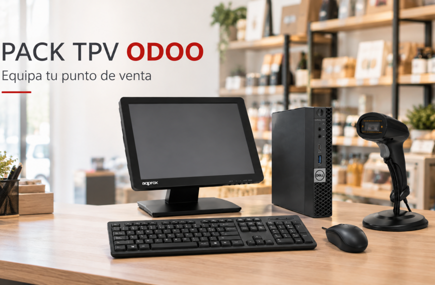 Pack TPV Odoo: la solución para modernizar tu comercio y gestionar tus ventas