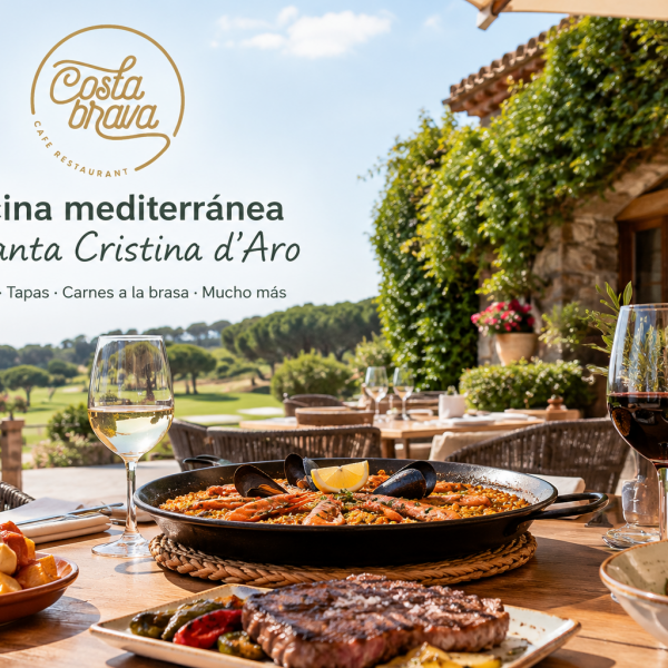 Descubre dónde disfrutar de la cocina mediterránea en Santa Cristina d’Aro: Costa Brava Cafè & Restaurant
