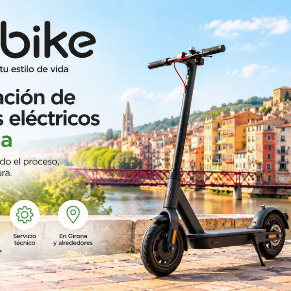 Matricular patinete eléctrico con servicio online